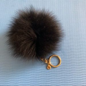 Michael Kors Fuzzy Fur Bag Charm
